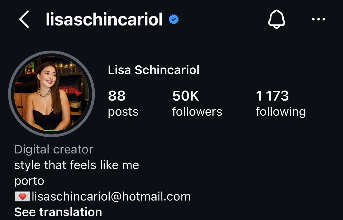 andreiasversion's tweet photo. os 50k mais merecidos, que bom é acompanhar-te💘 #teamlisa https://t.co/zR4JyjHlo5
