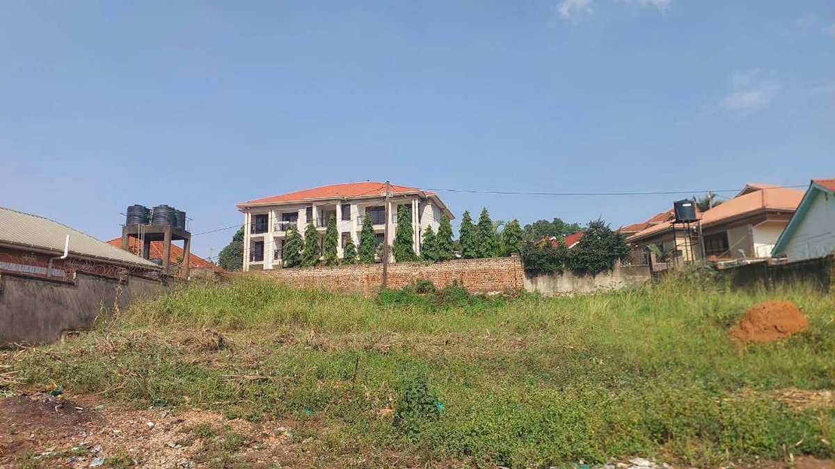 shukranproperty's tweet photo. PLOT FOR SALE
100ft by 100ft Plot
Located in Mbalwa Estate Kireka Namugongo road opposite agenda 2000
Selling Price at #230m Ugx
Private Mailo Land Title.
0706592177 https://t.co/UEnAAeyHKu