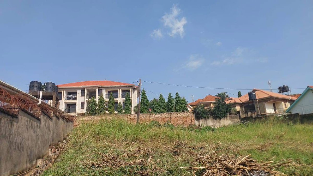 shukranproperty's tweet photo. PLOT FOR SALE
100ft by 100ft Plot
Located in Mbalwa Estate Kireka Namugongo road opposite agenda 2000
Selling Price at #230m Ugx
Private Mailo Land Title.
0706592177 https://t.co/UEnAAeyHKu