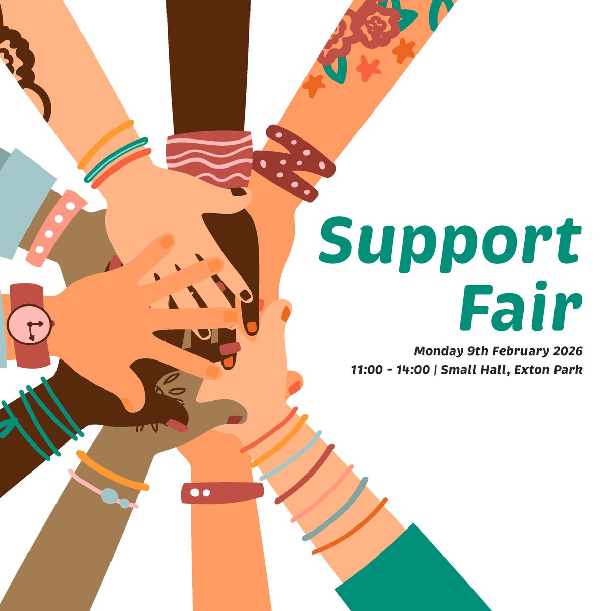 UoCEducation's tweet photo. This coming Monday (9th Feb), from 11am-2pm @ Small Hall on Exton Park, the University is hosting a Support Fair, with a range of options for assistance (including being able to meet Olllie the therapy dog!) For any questions or more info, contact: studentexperience@chester.ac.uk https://t.co/gFvdwOnxk3