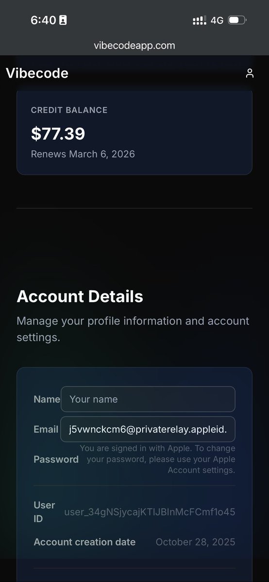 IanG0h's tweet photo. @v_computer Hi @v_computer , I accident click upgrade to max and was charged $50. Requesting for refund as I do not need it

Only wanted to try the Plus account

Hope we can process it
@rileybrown https://t.co/W7ZjinxGLr