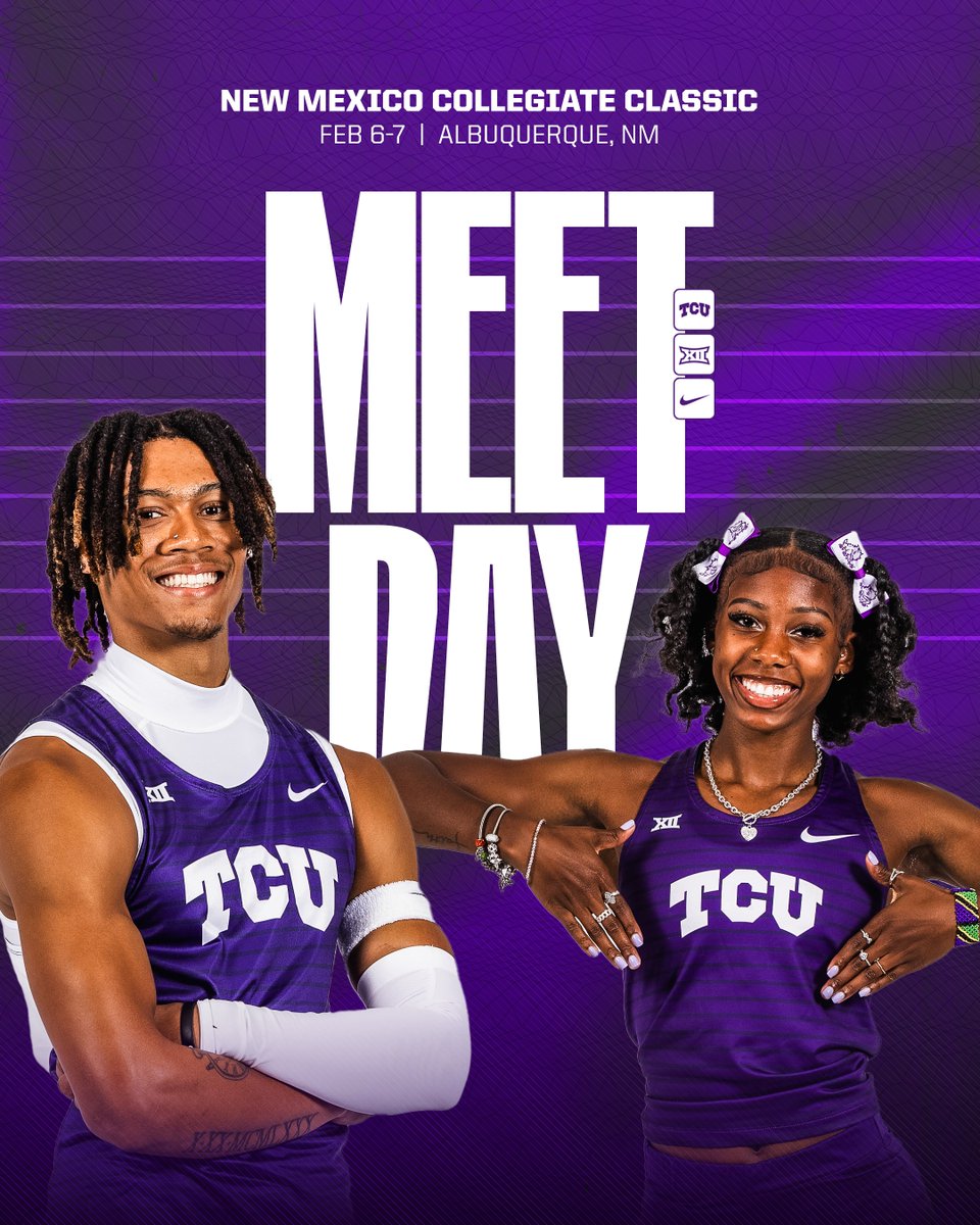 TCU Track & Field tweet media
