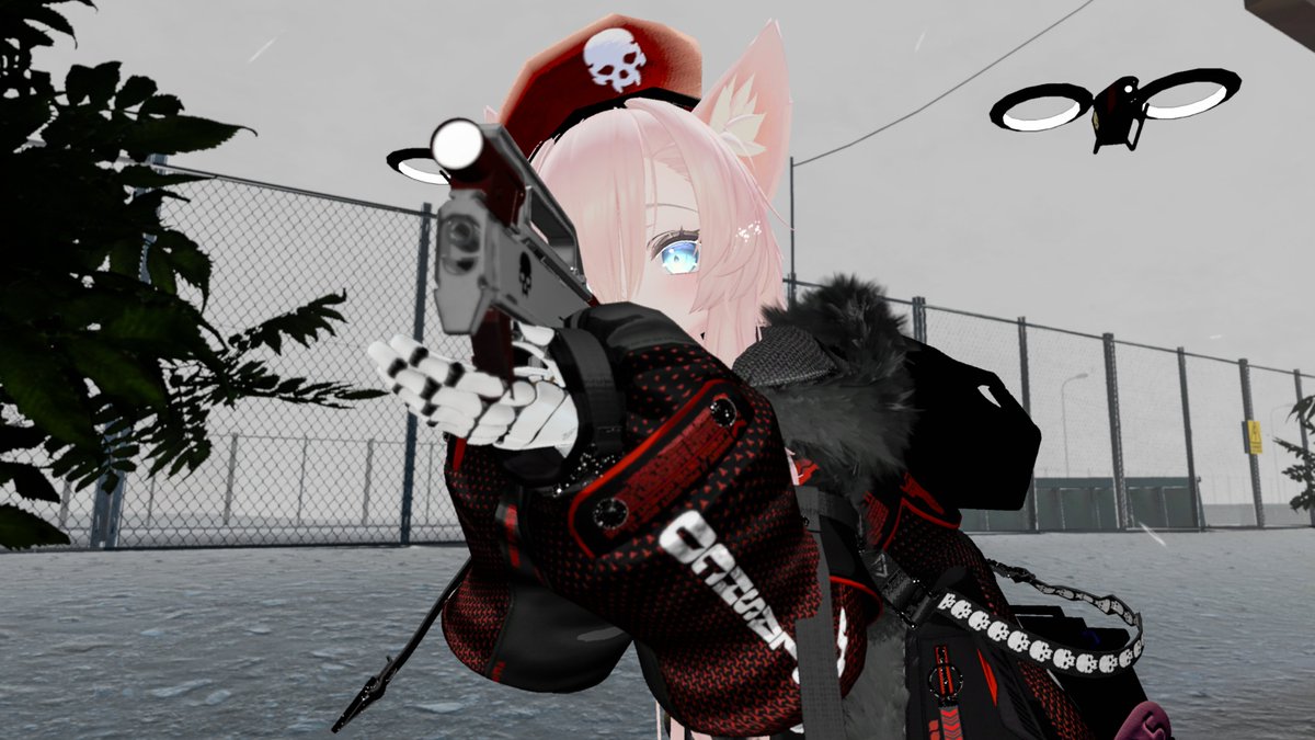 Scouting Mission-0151: Still no sign of the Slasher. Seems they must've moved on. Will be securing and powering this area for research before moving onto the next.

#VRChat #SlashCoVR