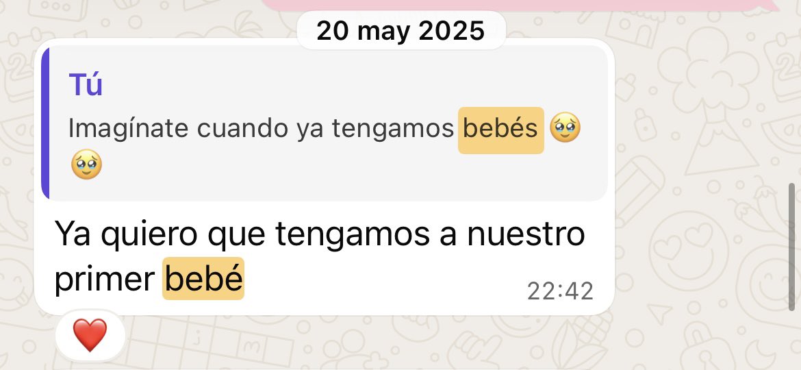 laura_muzz's tweet photo. Siempre has sido el sueño de mamá y papá.💗🎀✨ https://t.co/lrmJMO31Wl