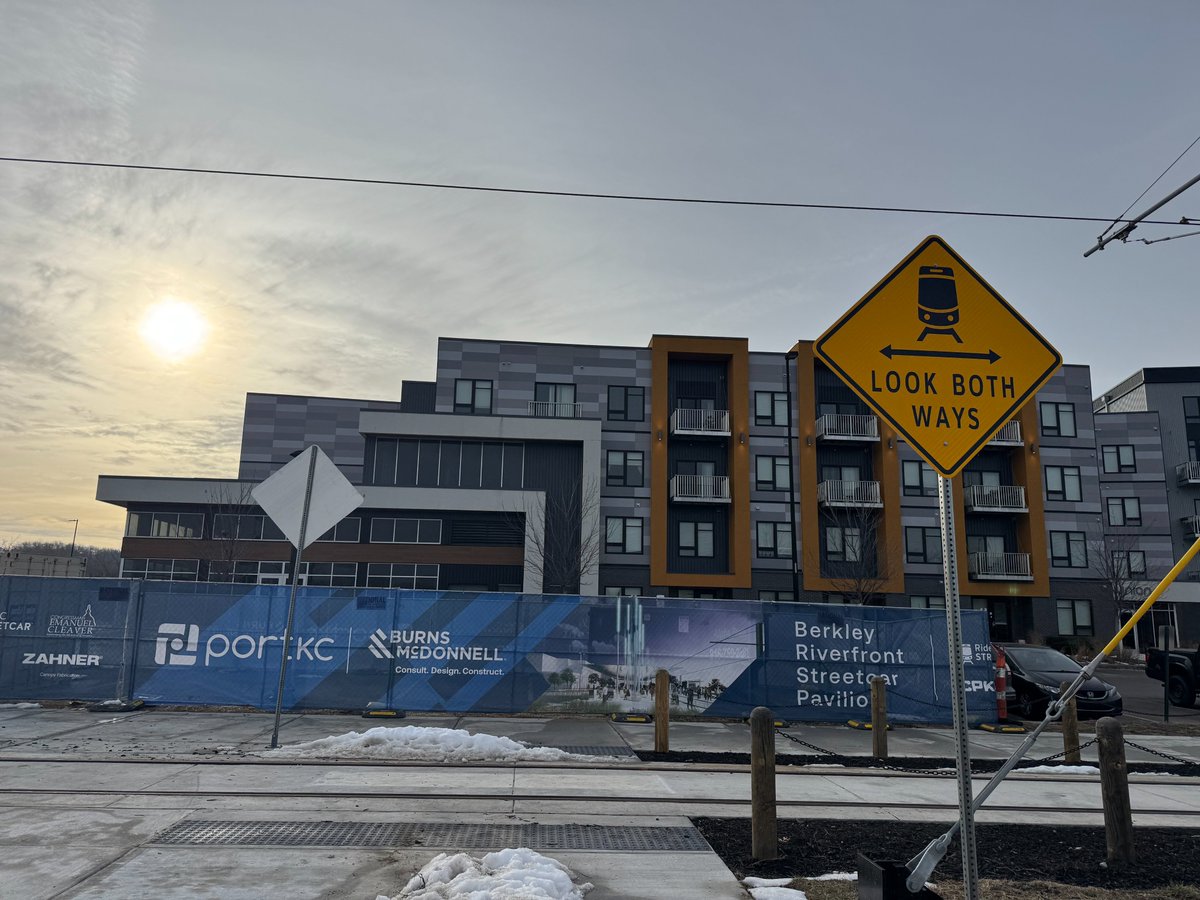 KC Streetcar Riverfront Extension tweet media