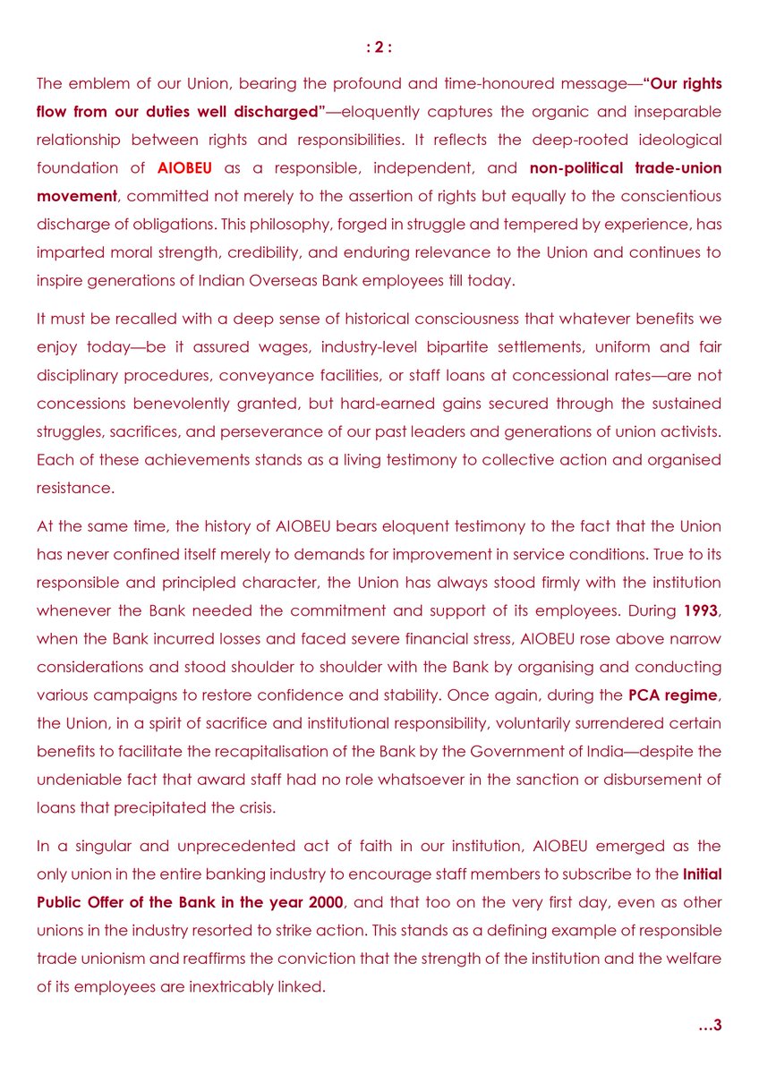 National Confederation of Bank Employees tweet media