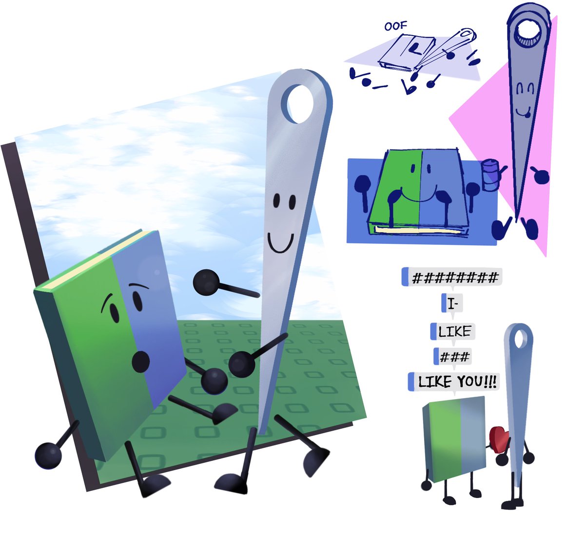 needlebook timely📚🪡 tweet media