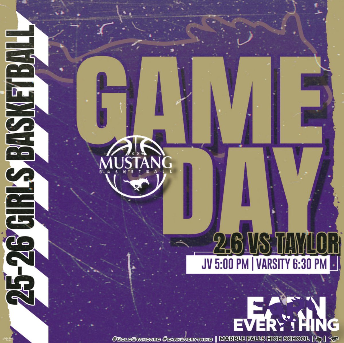 Marble Falls Lady Mustangs Basketball tweet media