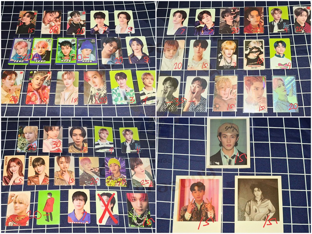 raraauyy's tweet photo. WTS

🏠 Jogja
📦 Co via 🍊
🛒 Splitpay, cicilan, dp, fullpay, full co 🍊
🖊️ Bisa keep event
💰 Harga boleh nego
🪄 Cek condi via dm ya
✨ Tanda * damage/slight
✅ Min take 2 pc, take byk diskon &amp; free pc
💸 Spay, Qris, Seabank, Dana, BRI
❌ exc pack &amp; adm 🍊

#wts #nct #treasure https://t.co/m1gLaT0X3j