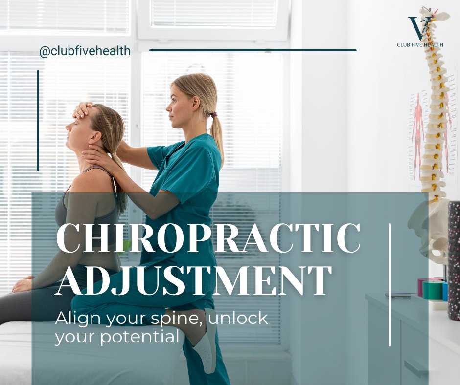 clubfivehealth's tweet photo. Your spine is the switchboard of your body. If the wires are crossed, nothing works at 100%. 🔌📉

At #ClubFiveHealth, we provide precision #chiropractic adjustments to clear the noise and optimize your healing. Align your spine, unlock your potential. 🚀

#Biohacking #SpineCare https://t.co/vp79HLJBRs