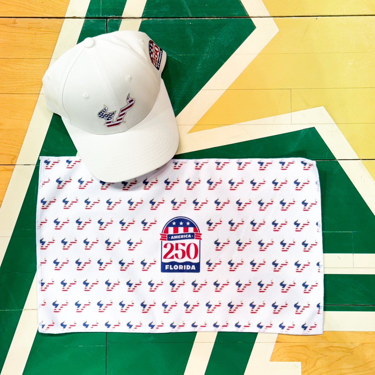 Join <a href="/USFWBB/">USF Women's Basketball</a> and <a href="/USFMBB/">USF Men's Basketball</a> for Salute to Service this weekend!

We're giving away patriotic Bulls hats and rally towels at BOTH games 👇