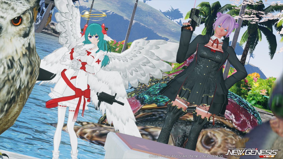 集会終わったよ～＾＾
きむちゃん手おだいじに～ｂ
#PSO2NGS_SS #CODA業務連絡