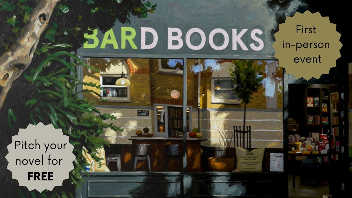 12 lucky authors to pitch their novel LIVE to literary agent Joanna Swainson &amp; commissioning editor Kat Burdon this Wed 11 Feb, 7–9pm.

To take part, buy a ticket &amp; email your pitch to frances@bluepencilagency.com. Pitches will be selected at random!

bluepencilagency.com/the-a-z-of-pub…