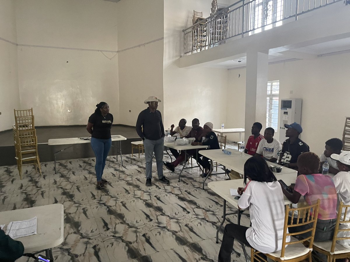 Shantytown Empowerment Foundation tweet media