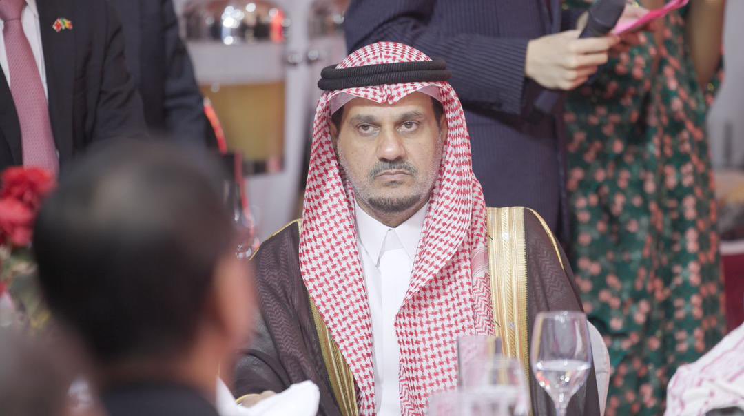 KSAembassyML's tweet photo. حضر سعادة سفير خادم الحرمين الشريفين الأستاذ عبدالله بن صالح صبر الحفل الذي أقامته سفارة الصين لدى مالي بمناسبة السنة الصينية الجديدة، بحضور معالي وزير الخارجية والتعاون الدولي المالي، ووزير الحرف اليدوية والثقافة والصناعة الفندقية والسياحة، والوزير المفوض للأمن الغذائي، وكذلك رؤساء البعثات الدبلوماسية المعتمدة لدى مالي.

Son Excellence Monsieur l’Ambassadeur Abdullah bin Saleh SABER a assisté à une réception offerte par l’Ambassade du Chine au Mali à l’occasion de la célébration du Nouvel an chinois, en présence de S.E.M le Ministre des Affaires Étrangères et de la Coopération Internationale du Mali, Monsieur le Ministre de l’Artisanat, de la Culture, de l'Industrie Hôtelière et du Tourisme, Monsieur le Ministre, Commissaire à la Sécurité Alimentaire, ainsi que des chefs de missions diplomatiques accréditées auprès de la République Mali.
