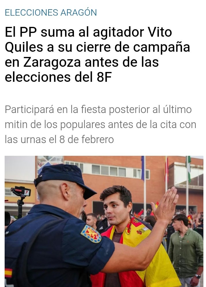 verdesenred's tweet photo. Esto nos jugamos el domingo. O votar al "Padrino" de Vito Quiles, el modelo de joven que Azcón propone para Aragón o a Jorge Pueyo. https://t.co/eZJ0cyKvHa
