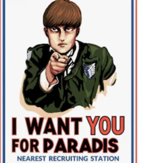 nothasaur's tweet photo. @KantInEastt the day is not far when someone makes a "I want you for paradis" poster with nehru https://t.co/S7Z7Tektx3