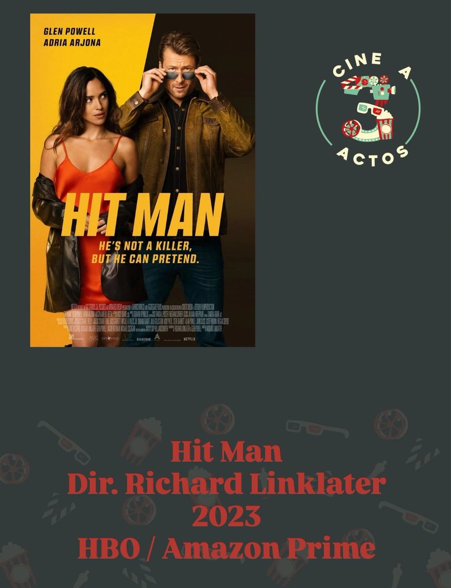 Estas fueron nuestras tres revomendaciones del episodio no. 48, para que disfruten este fin de semana en plataformas.
¡Cuéntennos en los comentarios cuál fue su favorita! 📽