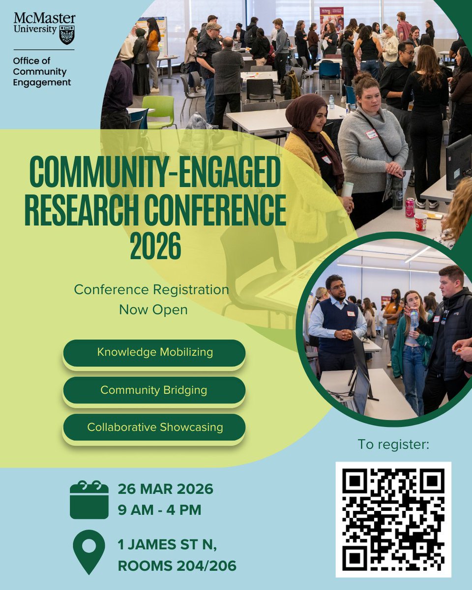 McMaster OCE tweet media