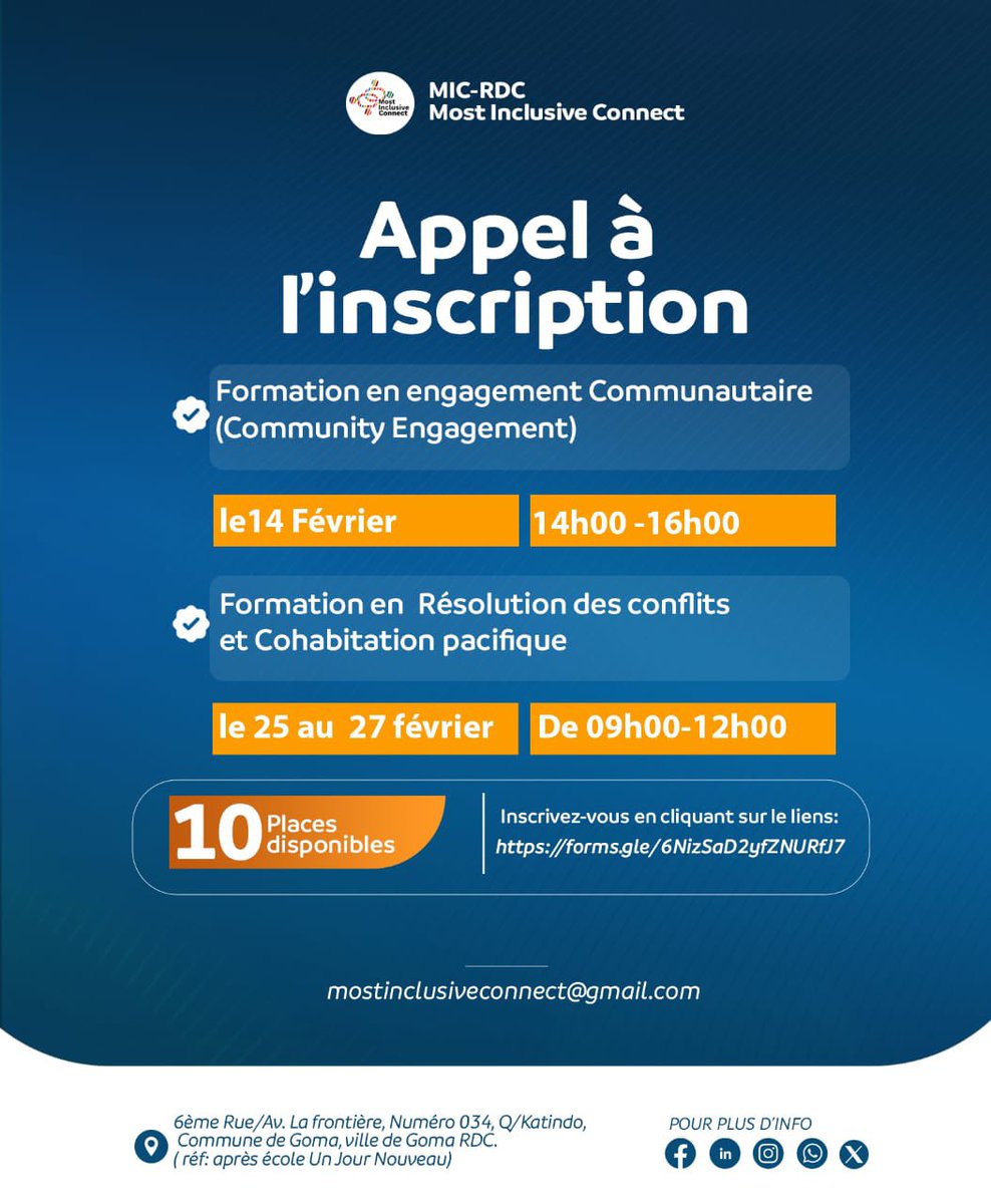 MIC-RDC/Most Inclusive Connect tweet media
