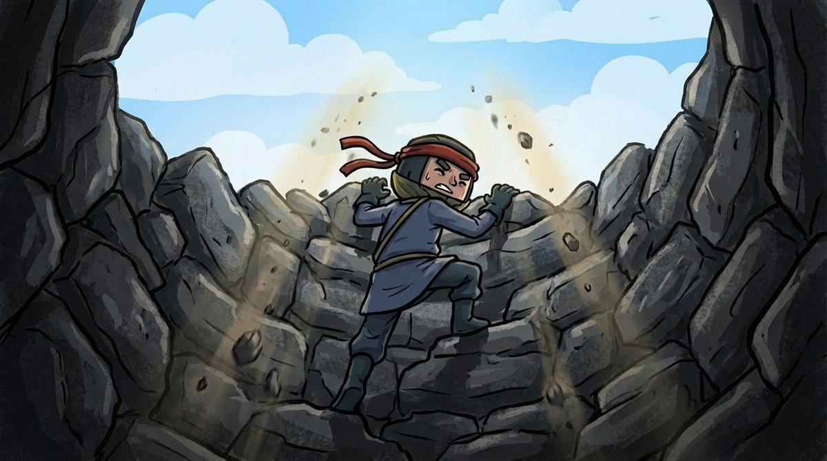 We're getting tough times but Ninjas never give up! 🥷🏻