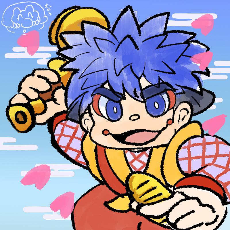 ゴエモンはんおめでとう！