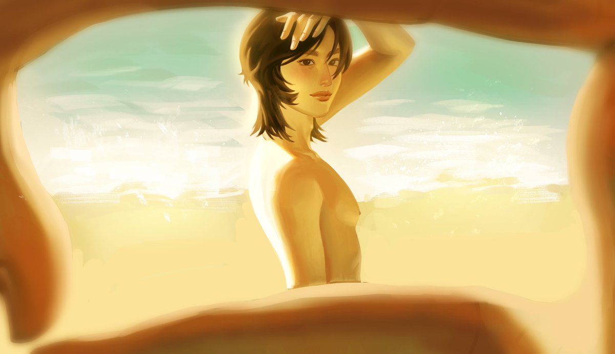 summer isn't over yet🐰☀️
#ATEEZfanart #SEONGHWA