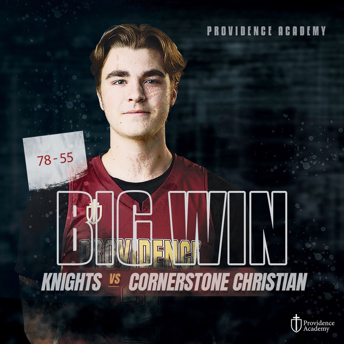 Providence Academy Men's Basketball tweet media