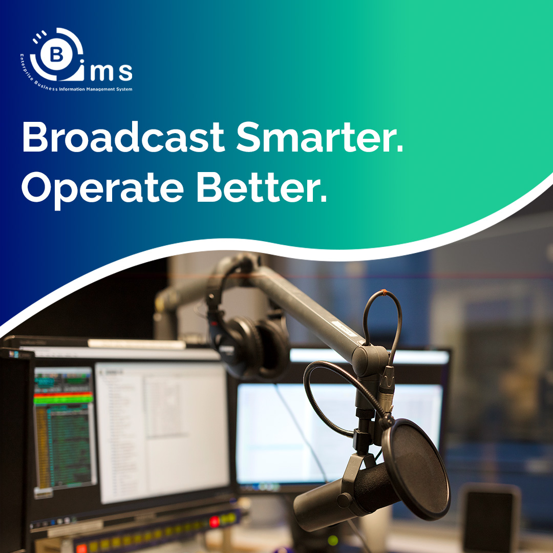 tarikaebims's tweet image. 🎙️ Broadcast smarter. Operate better.
Manage scheduling, ads, compliance &amp;amp; reporting with EBIMS all in one powerful platform.
Simplify workflows. Boost efficiency.

👉 Explore EBIMS: ebims.com

#EBIMS #BroadcastTech #RadioAutomation #MediaTech