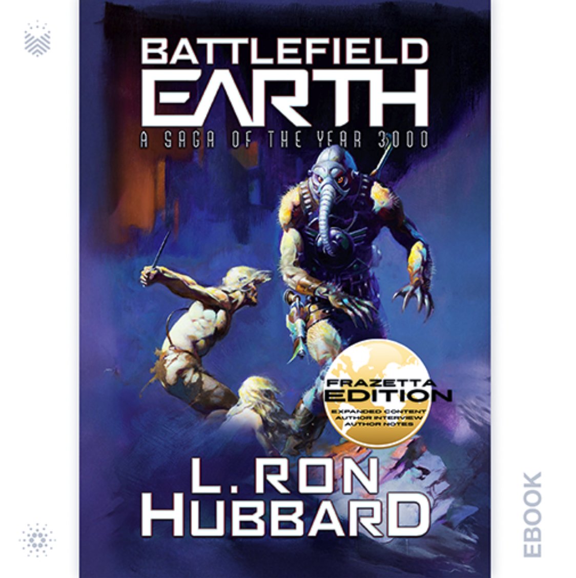 HUGE mint today! 

Celebrate one of the greatest illustrators ever with the exclusive Frank “Frazetta Edition” of this Sci-Fi Classic.  Inside readers will find a high-resolution image of the original cover art, a video featuring Frank, exclusive images, future content, and a