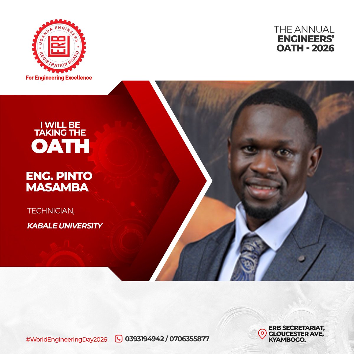 Engineers Registration Board - Uganda tweet media