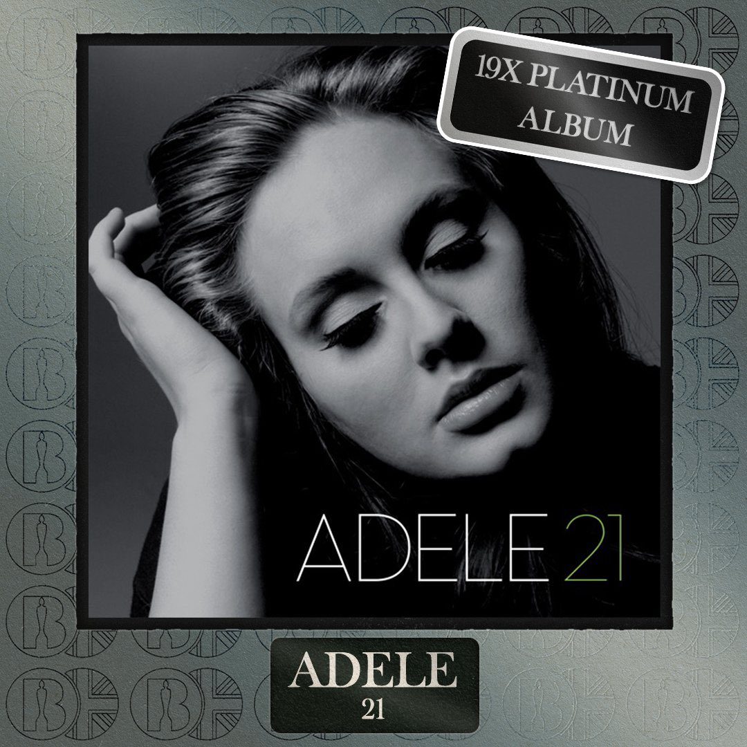 Adele Stats tweet media