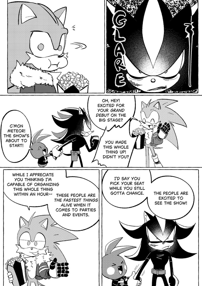 Chilidogs 🌭Comic updating‼️ tweet media