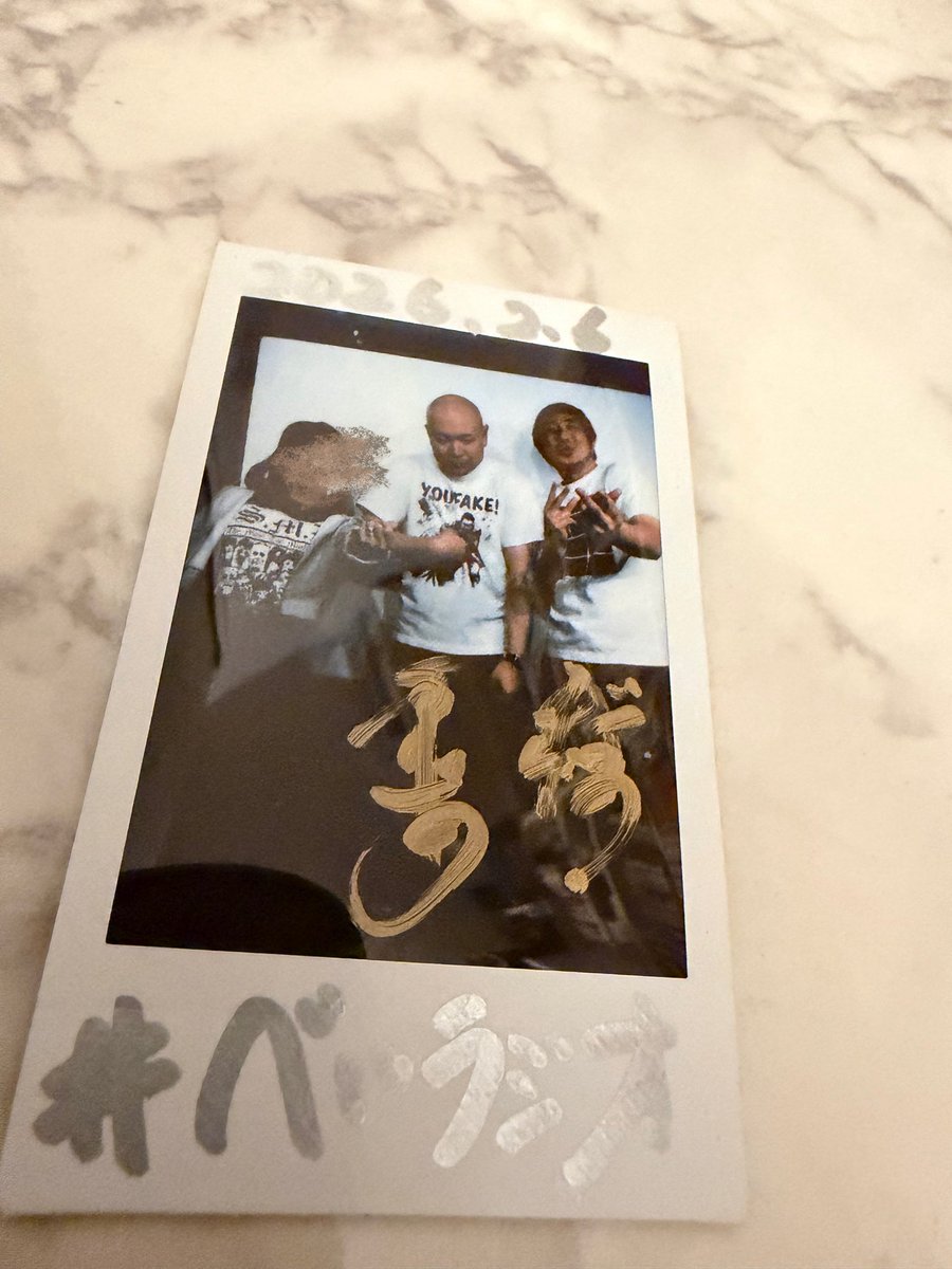 チェキは忍空ポーズ！ お二人が次々場面を思い出すのさすがすぎた‼️