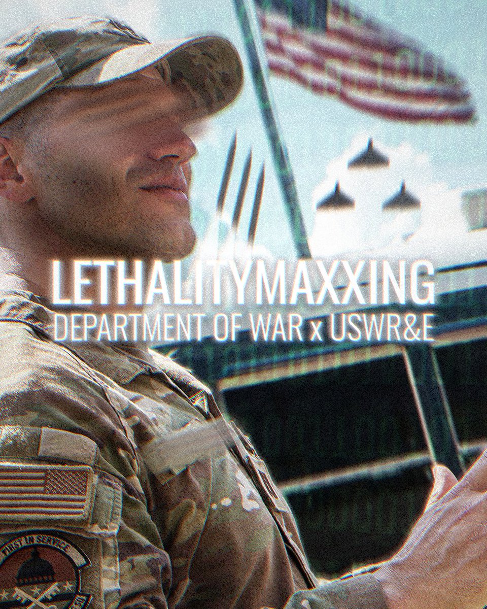 DoWCTO's tweet image. Low cortisol. Locked in. Lethalitymaxxing. 🇺🇸