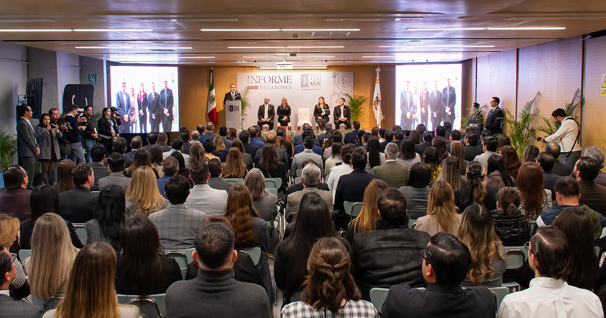 Presenta Tribunal de Justicia Administrativa del Estado de Aguascalientes Informe de Labores 2024–2025  blog.seaaguascalientes.org/2026/01/22/pre…