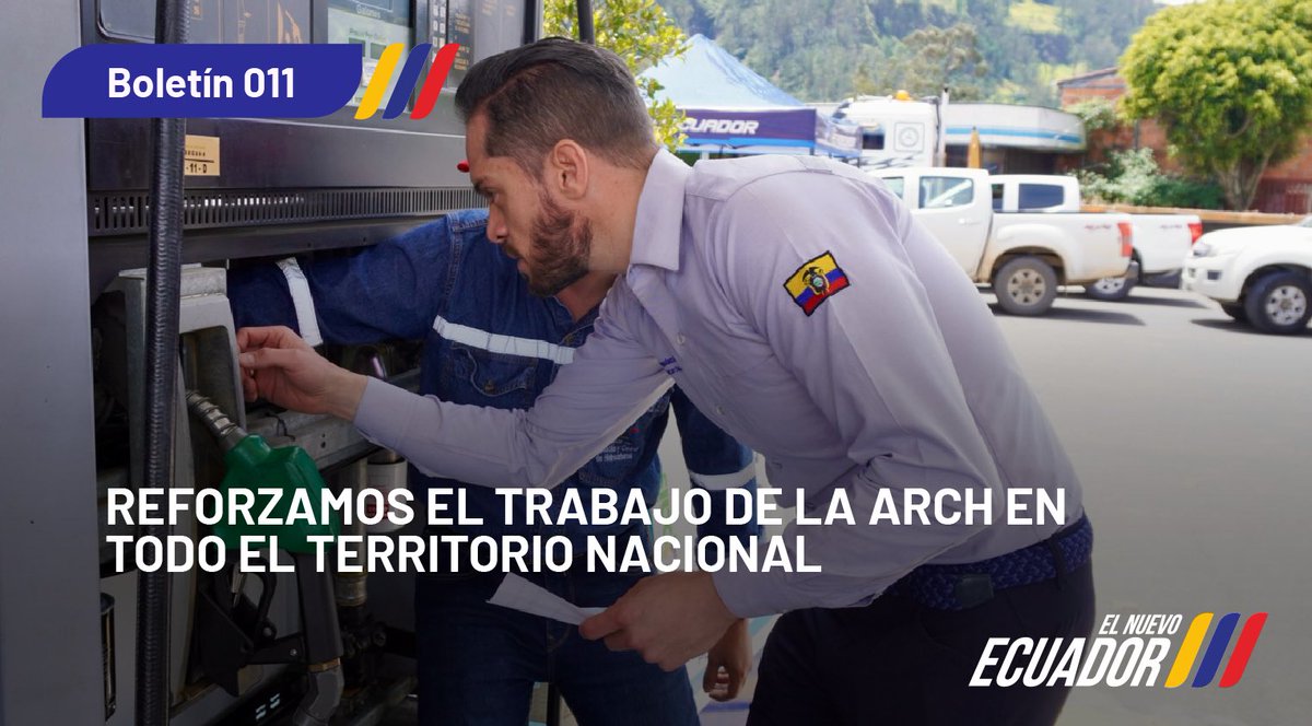 📌 #BoletínARCH

La ARCH refuerza el trabajo de control y fiscalización en todo el territorio nacional. 🇪🇨

🔗👉🏼 Más información en nuestra página web acortar.link/g62YI1