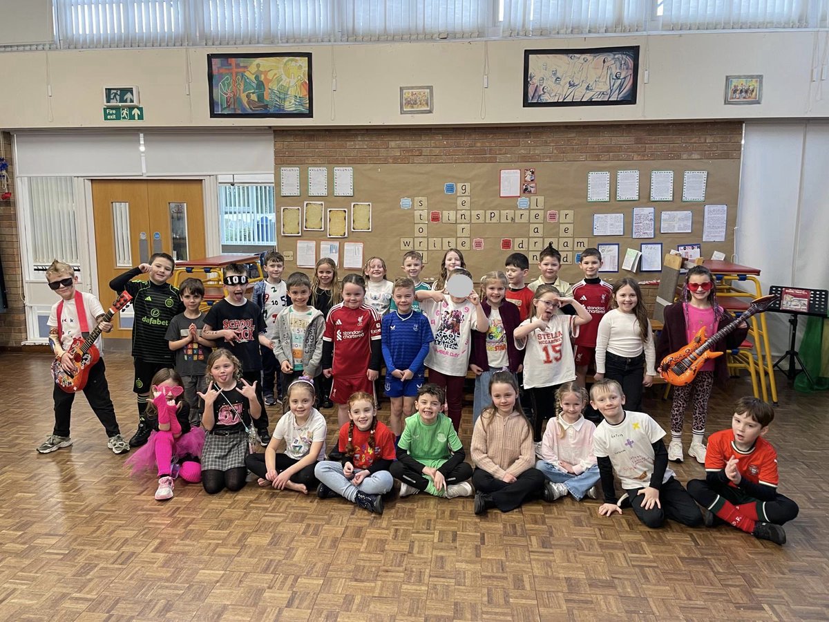 StJBoscoYear2's tweet photo. Thank you to our lovely parents for supporting NSPCC Number Day.  Every penny we raise is going to support such a fabulous worthwhile cause. https://t.co/kfSZDxRtHU
