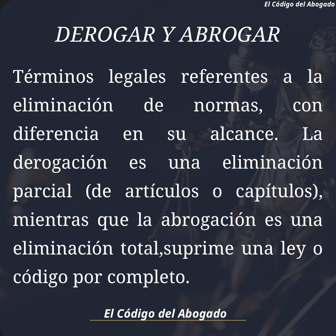 ElCodigo del Abogado tweet media