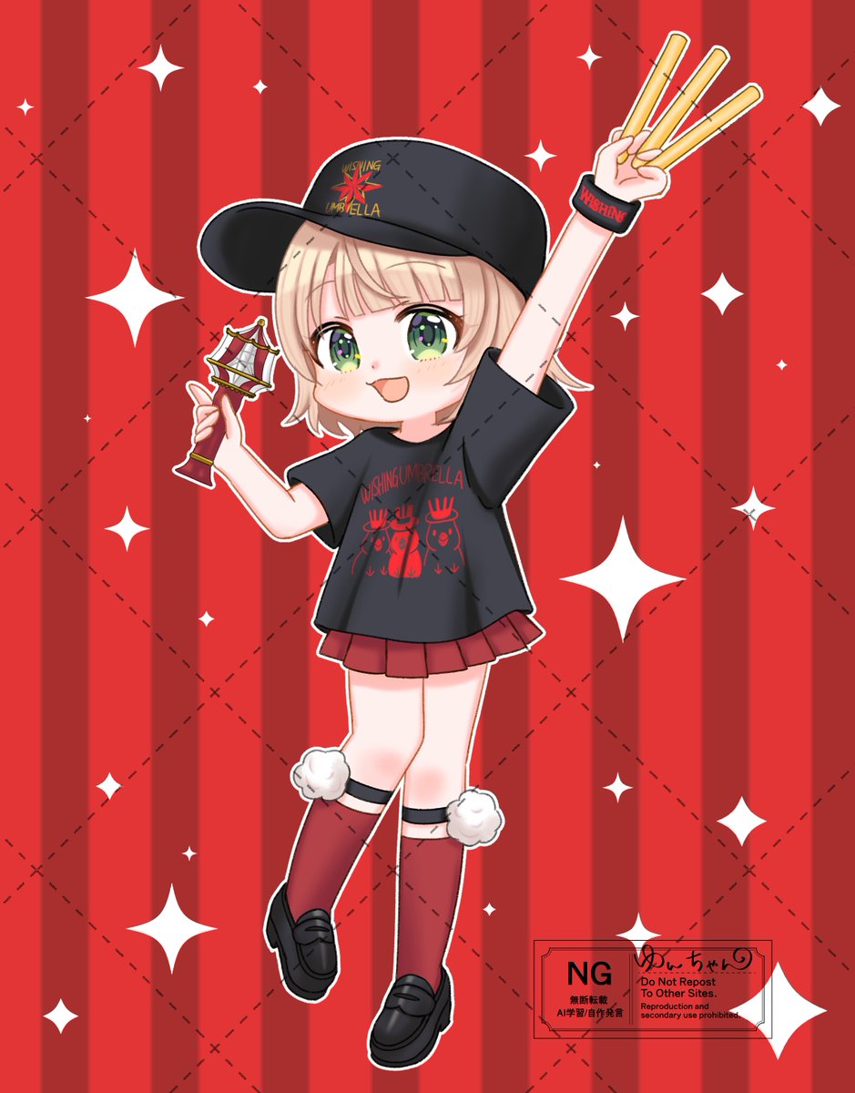 ライブグッズ装備✧*｡