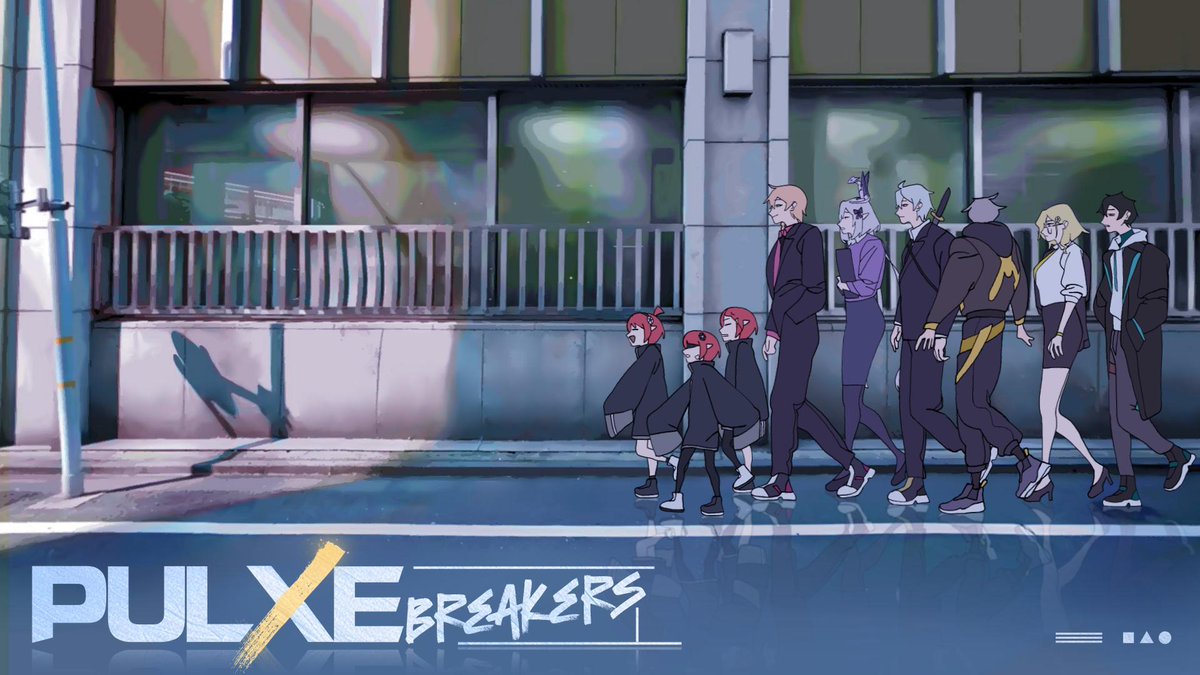 『PULXE Breakers』　
2月7日（土）12:00
🎶 youtu.be/yxBNnQfET-4
本日MV公開ダァ～✨😍
内容は架空都市を駆け回る『崩壊：スターレイル』のキャラ達の冒険譚だゾウ🐘🦣
素敵なオリジナル楽曲を歌わせていただきましタ🥰
絶対観てネェ～👁️👁️

＃PR #HoYoFair #崩壊スターレイル