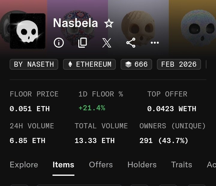 cooking freee mint to 0.05 eth