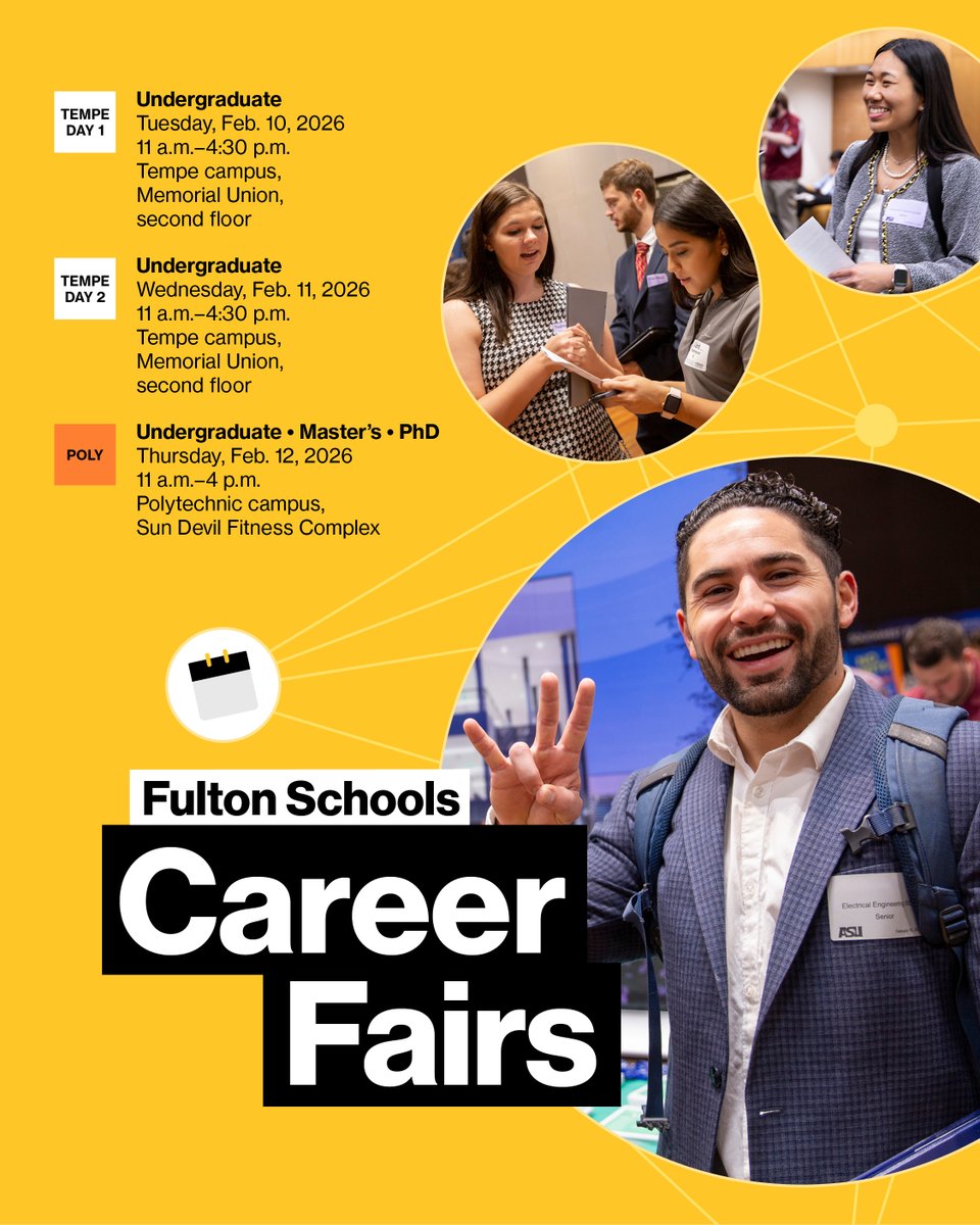 ASU Ira A. Fulton Schools of Engineering tweet media