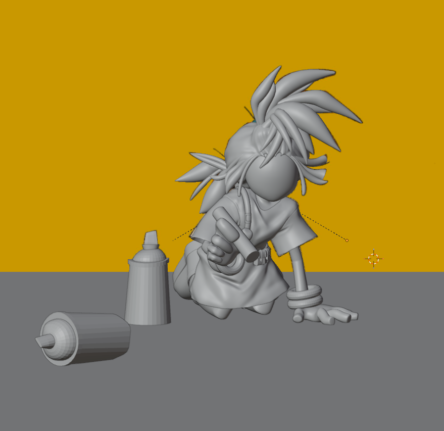 GinoTorci's tweet photo. Modeling is almost done!!
#GACHIAKUTA #blender3d https://t.co/7hDO6O75wo
