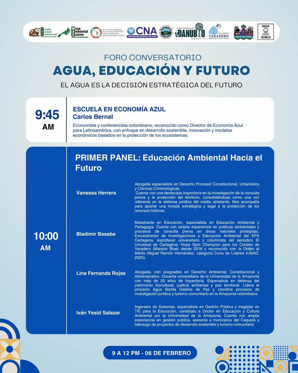 🏳️RedNalAguaCol #AguaparaelFuturo tweet media