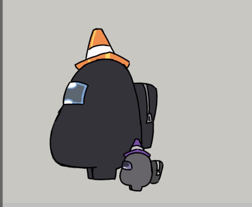 Like father like son 
#vimpostor