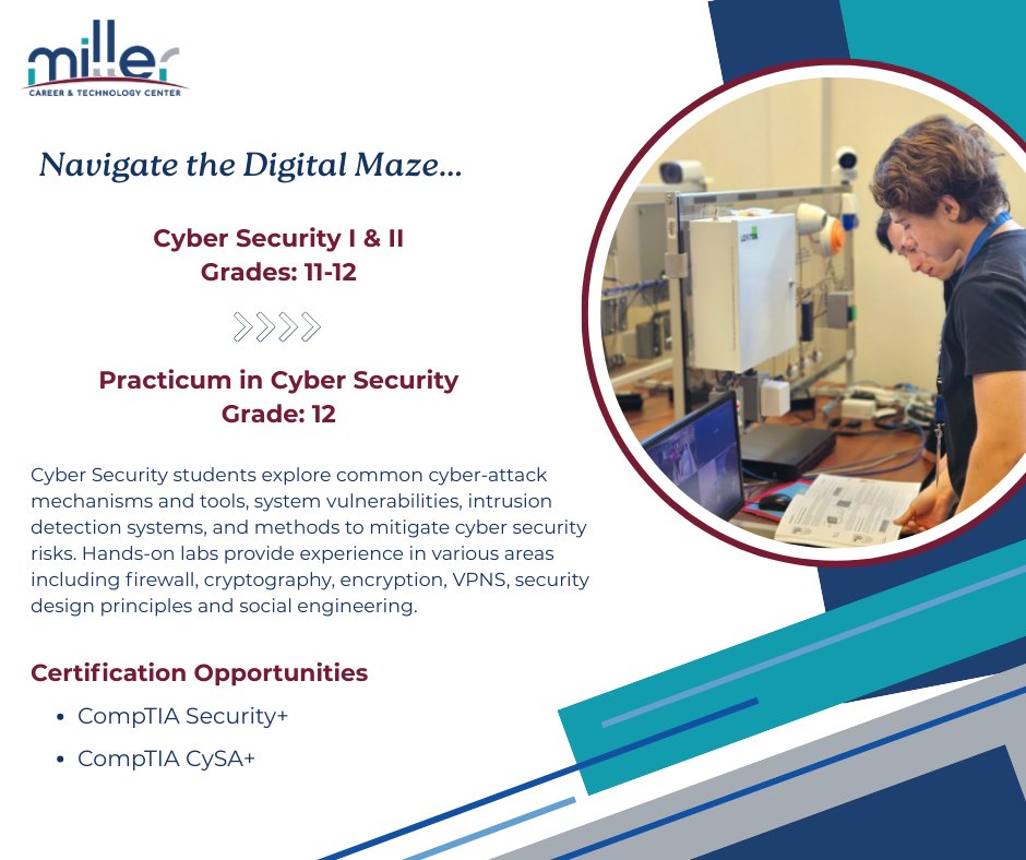 Miller Career & Technology Center tweet media