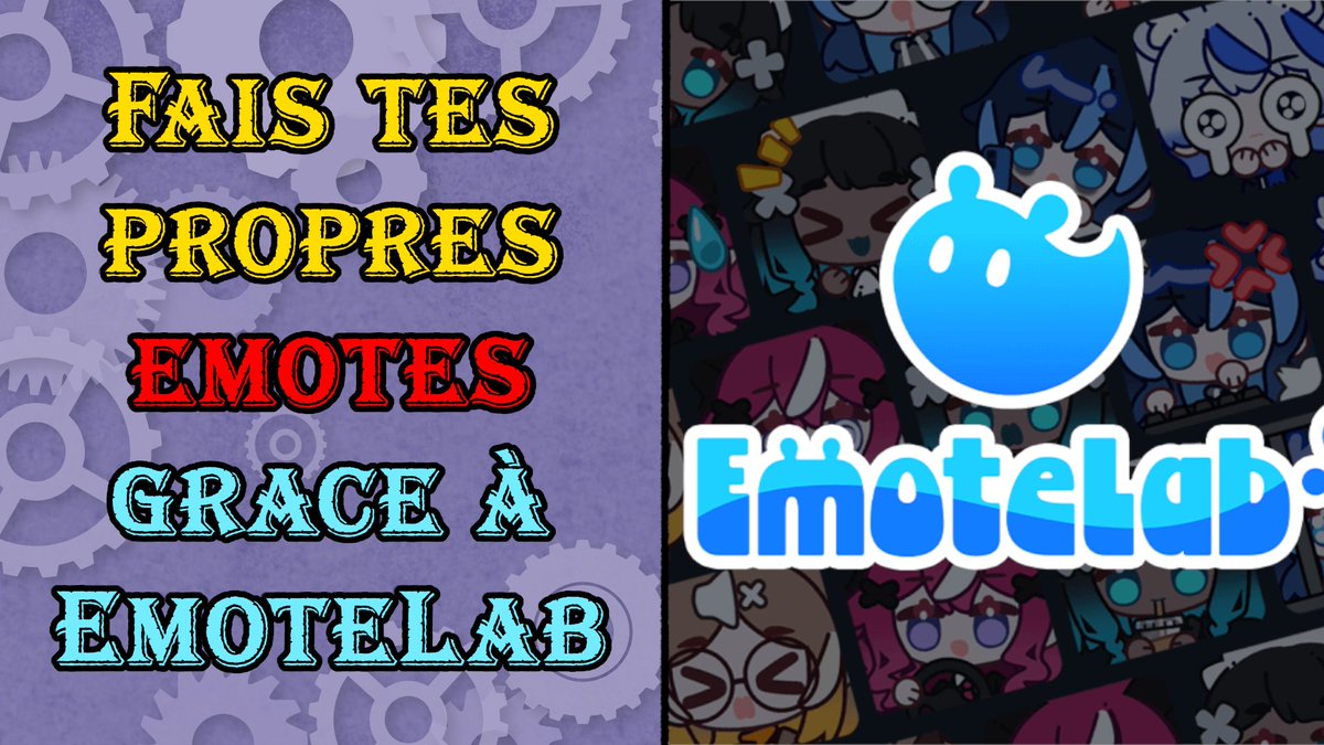 #vtuber #vtuberfr #news
L'artiste <a href="/0x4682B4/">0x4682B4💾</a>  a sorti un logiciel expetionnel pour le Vtubing : #EmoteLab 
Disponible sur steam, ce logiciel permet en quelque clique de créer des gif animé avec un avatar custom et il est trés personnalisable. 

youtu.be/is5nlX7q7B0

❤️Bisous❤️