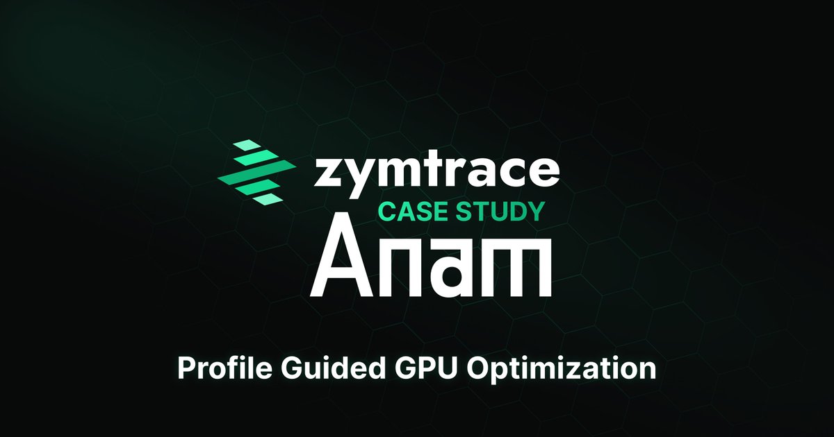 zymtrace tweet media