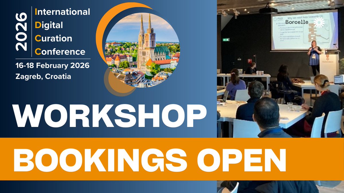 Digital Curation tweet media